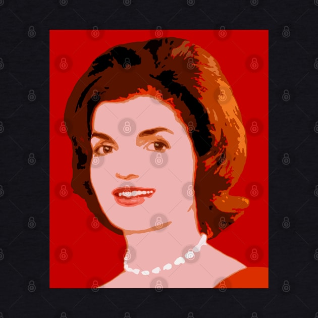 jacqueline kennedy by oryan80